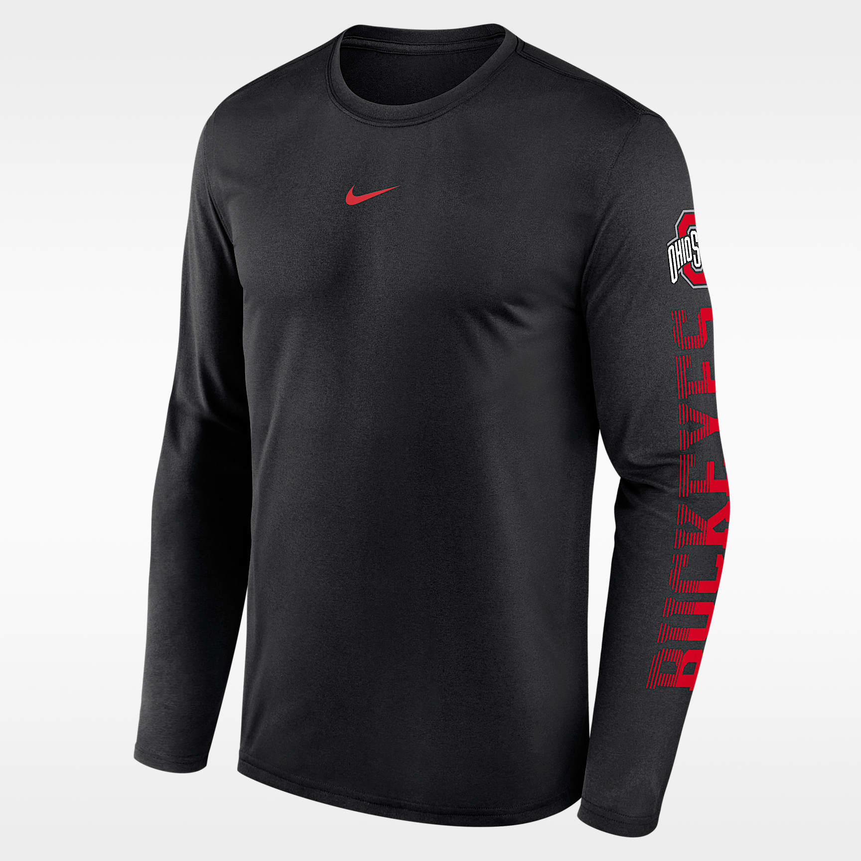 Ohio State Primetime Stack Legend Men's Nike Dri-FIT College Long